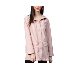 women waterproof bulk sale long style rainwear jacket windproof